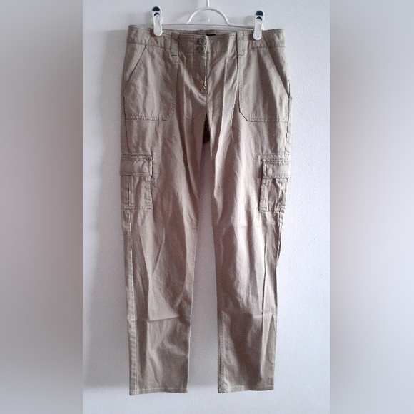 Khaki cargo pants, 6 - Picture 11 of 13
